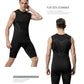 💪 StrasGet® Gilet sculptant ionique – Compression et refroidissement – Gainant, sans manches – Invisible sous les vêtements 🕶️