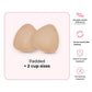 💕DERNIER JOUR DE VENTE ! SEULEMENT 14,99 € !💕 Coussinets rehausseurs OUFALI pour soutien-gorge – Légèrement rembourrés, adhésifs double face 👙 Réutilisables et lavables • Rehaussement naturel • Invisibles sous les vêtements ✨