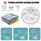 (🎁2024 New Year Hot Sale🎁)🔥49% OFF🔥Mini Dishwasher & Washing Machine🫧