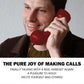 🤣📞Vintage Retro Telephone Handset ✨The most unique Christmas gift! Perfect for music lovers🎄