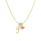💖 DERNIER JOUR - 57 % DE RÉDUCTION ✨ Colliers à pendentif 3 couches avec initiales A-Z 🎀 | Personnalisé et élégant