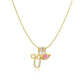 💖 DERNIER JOUR - 57 % DE RÉDUCTION ✨ Colliers à pendentif 3 couches avec initiales A-Z 🎀 | Personnalisé et élégant