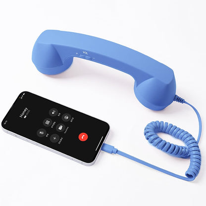 🤣📞Vintage Retro Telephone Handset ✨The most unique Christmas gift! Perfect for music lovers🎄