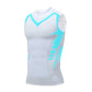 💪 StrasGet® Gilet sculptant ionique – Compression et refroidissement – Gainant, sans manches – Invisible sous les vêtements 🕶️