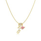 💖 DERNIER JOUR - 57 % DE RÉDUCTION ✨ Colliers à pendentif 3 couches avec initiales A-Z 🎀 | Personnalisé et élégant