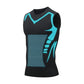 💪 StrasGet® Gilet sculptant ionique – Compression et refroidissement – Gainant, sans manches – Invisible sous les vêtements 🕶️