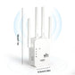 🎁 Dernier jour Promotion 50% 🔥 Extenseur WiFi 2026,1200Mbps Booster de signal à double bande (5GHz/2.4GHz), couvre 10 000 pieds carrés et 50 appareils, répéteur avec port Ethernet pour la maison