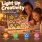 🎨 50% DE RÉDUCTION! ✨ Tableau à dessin lumineux – Effaçable & créatif pour enfants ✨