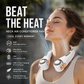 🍃 Ventilateur de cou – Ultra-silencieux, rotation à 360°, 3 vitesses. Rafraîchissement mains libres, longue autonomie. Indispensable en été !