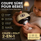 50% de Réduction – Coupe-Ongles et Polisseur Électrique 2-en-1