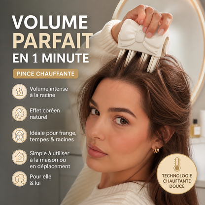 🔥 Soldes 2026 — Plus de 28 000 vendus ! 💇 Pince Chauffante Sans Fil Volume Racine pour Cheveux
