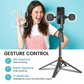 Réalisez instantanément des clichés parfaits ! Perche à selfie intelligente de 180 cm avec suivi du visage.