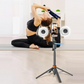 Réalisez instantanément des clichés parfaits ! Perche à selfie intelligente de 180 cm avec suivi du visage.