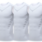 💪 StrasGet® Gilet sculptant ionique – Compression et refroidissement – Gainant, sans manches – Invisible sous les vêtements 🕶️