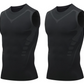 💪 StrasGet® Gilet sculptant ionique – Compression et refroidissement – Gainant, sans manches – Invisible sous les vêtements 🕶️