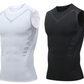 💪 StrasGet® Gilet sculptant ionique – Compression et refroidissement – Gainant, sans manches – Invisible sous les vêtements 🕶️