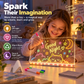 🎨 50% DE RÉDUCTION! ✨ Tableau à dessin lumineux – Effaçable & créatif pour enfants ✨
