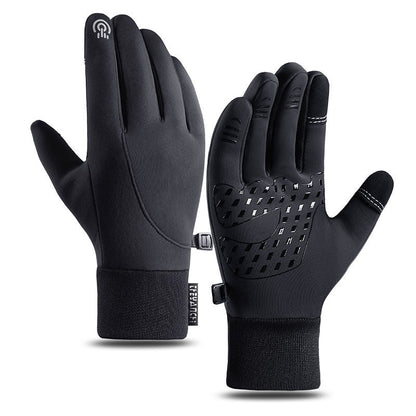 Gants thermiques tactiles d’hiver – Chauds, coupe-vent, déperlants et antidérapants