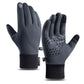 Gants thermiques tactiles d’hiver – Chauds, coupe-vent, déperlants et antidérapants