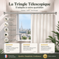🛏️ 50% DE RÉDUCTION! 🚿 Tringle extensible sans trou – Réglable, montage rapide & sans outil – Idéale pour salle de bain, fenêtres et rideaux ✨