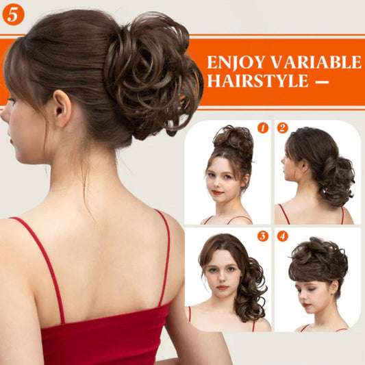 🔥Accessoire de coiffure pour chignon à pinces Messy Side Comb