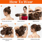 🔥Accessoire de coiffure pour chignon à pinces Messy Side Comb