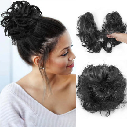 🔥Accessoire de coiffure pour chignon à pinces Messy Side Comb