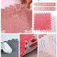 Patchwork Cozy Bedroom Rug - DIY your own bedroom carpet!
