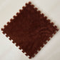Patchwork Cozy Bedroom Rug - DIY your own bedroom carpet!