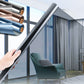 50% DE RÉDUCTION! 🌞 Film de Confidentialité Thermique 2026 – Isolation Solaire, Protection Anti-Regard & Simple Face en Verre pour Auto/Maison 🛡️