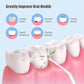 🦷 Hydropulseur Dentaire Électrique à Impulsion