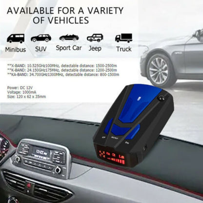📢📢40% DE RÉDUCTION !! ⏰Détecteur de Vitesse et Radar Lidar pour Véhicule