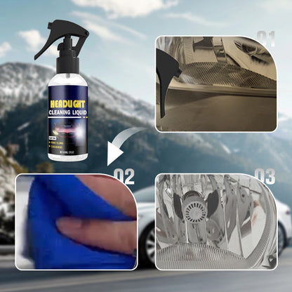 🔥Soldes exceptionnels 50 % de réduction !!✨Produit pour nettoyer et restaurer les phares de voiture
