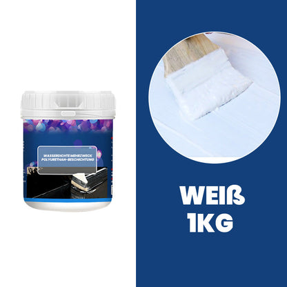 💐🎨🔧 PROMO LIMITÉE 50% ! Revêtement Polyuréthane Multifonction – Protection Durable pour Sol, Bois, Métal & Béton (Intérieur/Extérieur) ✨