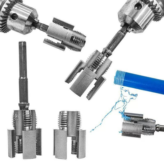 🛠️ Outil de filetage pour tubes – Haute précision & durabilité 🔥 -50 % dès maintenant – Profitez de cette offre limitée !