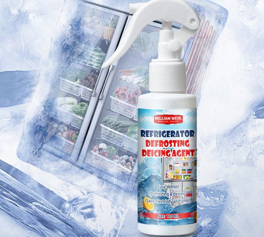 🧊 Spray dégivrant pour congélateur 🎁 (Avec spatule offerte)