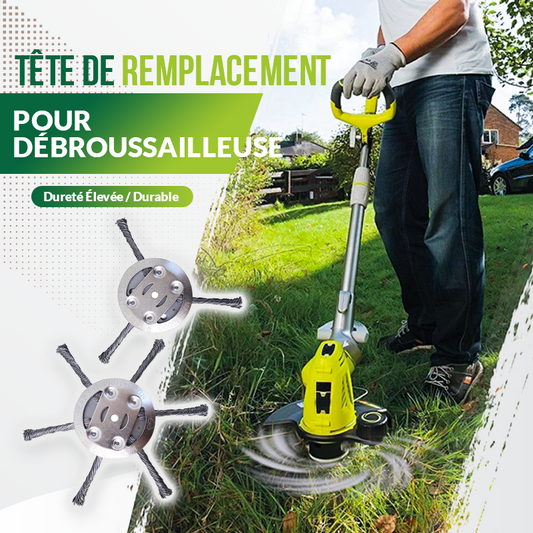 📢 ACHETEZ 1, OFFERT 1 ! 🔧 Tête de Remplacement pour Débroussailleuse – Universelle, Installation Facile, Durable 🌿