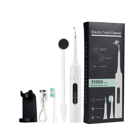 📢📢60 % de réduction !!!✨ Nettoyeur Dentaire Ultrasonique 5 en 1 - 3 Vitesses Réglables pour un Nettoyage Profond et Doux ✨📦