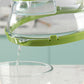 💎 Couvercle Transparent Anti-Éclaboussures pour Micro-ondes – Poignée Ergonomique, Réservoir d’Eau & Évent 360° 🔥🍲