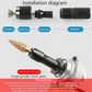 ⚙️Accessoires de conversion pour meuleuse d'angle