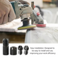 ⚙️Accessoires de conversion pour meuleuse d'angle