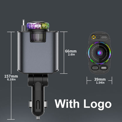 ✈️🔥Chargeur 5 en 1, diffuseur d'arômes et lampe étoilée🔥