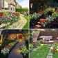 ⏳50 % de réduction pour une durée limitée⏰Lumière solaire sur piquet de fleur d'azalée de simulation💐💡