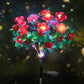 ⏳50 % de réduction pour une durée limitée⏰Lumière solaire sur piquet de fleur d'azalée de simulation💐💡