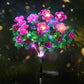⏳50 % de réduction pour une durée limitée⏰Lumière solaire sur piquet de fleur d'azalée de simulation💐💡