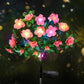 ⏳50 % de réduction pour une durée limitée⏰Lumière solaire sur piquet de fleur d'azalée de simulation💐💡