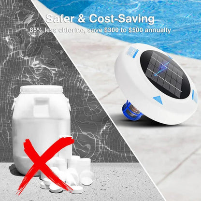 🏊‍♀️ 50% DE RÉDUCTION EN CE MOMENT ! 💧 Ioniseur Solaire pour Piscine – Technologie d’Ionisation Avancée, Purifie Jusqu’à 45 000 Gallons – Fini le Chlore Agressif, la Peau Irritée et les Yeux Rouges ! 🌞💦