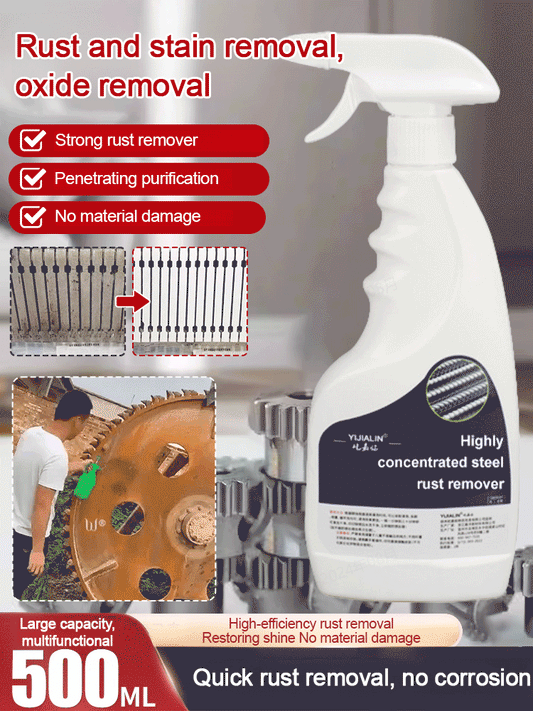 🛡️ 50% DE RÉDUCTION! 🌿 Spray Antirouille à Base de Plantes – Protection Durable, Sans Produits Chimiques Agressifs & Idéal Pour Les Outils, Le Matériel De Jardin Et Les Surfaces Métalliques 🏠