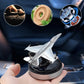 Désodorisant solaire pour voiture en forme d'avion 🌞🚗 – Sans piles, silencieux et élégant !