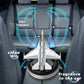 Désodorisant solaire pour voiture en forme d'avion 🌞🚗 – Sans piles, silencieux et élégant !
